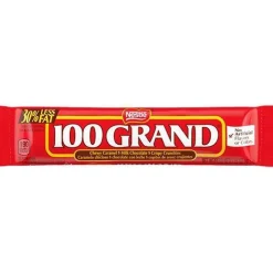 100 Grand Bar, barretta al cioccolato croccante con riso soffiato e caramello da 42.5g