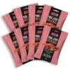 8 Jerky and Go Pork Jerky Original, 8 confezioni di carne secca di maiale da 45g