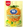 Amos 4D Fruit Gummy Pineapple Burst, caramelle gommose ripiene al gusto di ananas da 65g