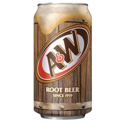 A&W Root Beer, bevanda analcolica alla radice di birra da 355 ml