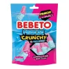 Bebeto Bubblegum Bottles Freeze Crunchy Gummy Freezedried, caramelle liofilizzate al gusto bubblegum da 35g