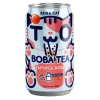 Boba Cat Boba Tea Original Milk Tea, bubble tea con tè al latte da 315ml