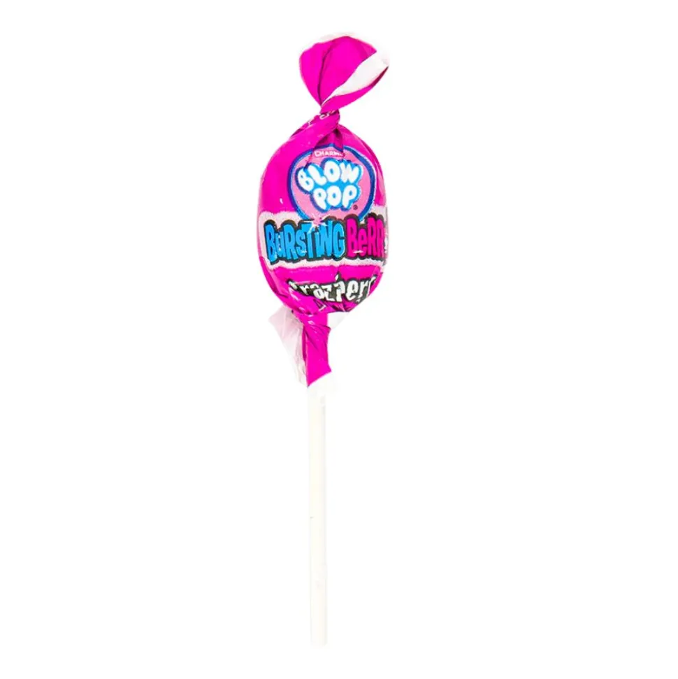 Bursting Berry Blow Pop, lecca lecca ai frutti di bosco da 18g