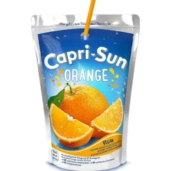 Capri Sun Orange, succo all'arancia da 200ml