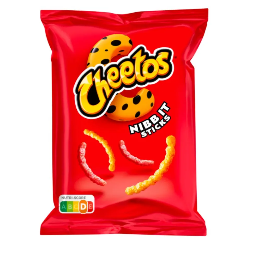 Cheetos Nibb it Sticks, stick di patatine al formaggio da 22g