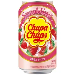 Chupa Chups Strawberry, bevanda alla fragola da 345ml