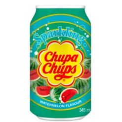 Chupa Chups Watermelon, bevanda all'anguria da 345ml