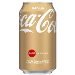 Coca Cola Vanilla, bevanda alla vaniglia da 330ml