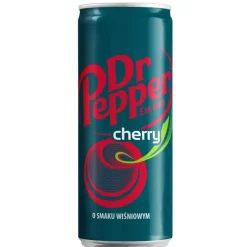 Dr Pepper Cherry, bevanda alla ciliegia da 330ml
