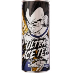Dragon Ball Z Ultra Ice Tea Vegeta, tè alla pesca da 330ml