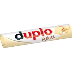Duplo White, barretta al cioccolato bianco con wafer da 18,2g