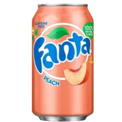 Fanta Peach, bevanda alla pesca da 355ml