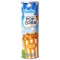 Fundiez Popcorn Seasalt Caramel, popcorn al caramello salato da 70g