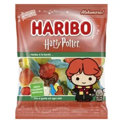 Haribo Ron Edizione Limitata, caramelle al gusto di frutta e cola da 160g