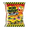 Headbangers Hot Bars Spicy Chew Bars, caramelle piccanti al gusto di frutta da 180g