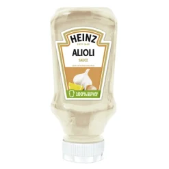 Heinz Alioli Sauce, salsa con aglio e limone da 215g