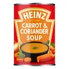 Heinz Carrot & Coriander Soup, zuppa di carote e coriandolo da 400g