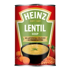 Heinz Lentil Soup, zuppa di lenticchie da 400g