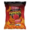 Herr's Carolina Reaper Flavoured Cheese Curls, confezione di patatine da 28g