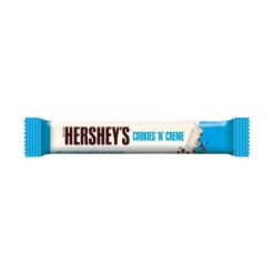 Hershey's Cookies 'n' Creme, cioccolato bianco con pezzi di biscotti da 15g