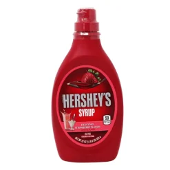 Hershey's Syrup Delicious Strawberry Flavor, topping alla fragola da 623g