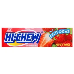 Hi-Chew Strawberry, chewing gum alla fragola da 50g