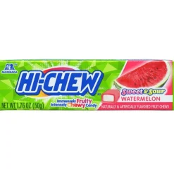 Hi-Chew Watermelon, chewing gum all'anguria da 50g