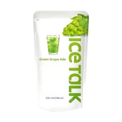 Ice Talk Green Grape, bevanda al gusto di uva da 230ml