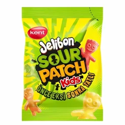 Jelibon Sour Patch Kids, caramelle gommose aspre da 40g