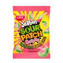 Jelibon Sour Patch Watermelon, caramelle aspre all'anguria da 40g
