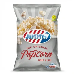 Jimmy's Popcorn Sweet and Salt, popcorn dolci e salati da 22g