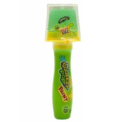Johny Bee Mr Squeezy Pop Paint Green Apple, lecca lecca e caramella liquida al gusto di mela verde da 32g