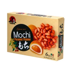 Kaoriya Mochi Peanut Flavor, mochi ripieni di crema al burro d'arachidi da 210g