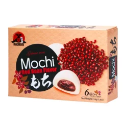 Kaoriya Mochi Red Bean Flavor, mochi ripieni di crema di fagioli rossi da 210g