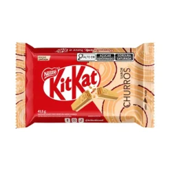 Kit Kat Churro Limited Edition, wafer ricoperto di cioccolato e al gusto di churro da 41,5g