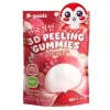 K-peelz 3D Peeling Gummies Lychee, caramelle gommose al gusto di lychee da 75g