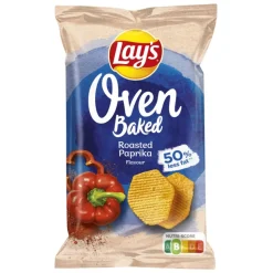 Lay's Oven Baked Roasted Paprika, patatine al forno gusto paprika da 35g