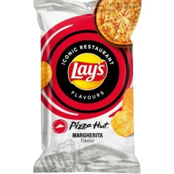 Lay's Pizza Hut Margherita, patatine al gusto pizza da 150g