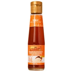 Lee Kum Kee Sesame Oil Blended With Soyben Oil, olio di sesamo con olio di soia da 207ml