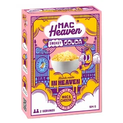 Mac Heaven Smokey Gouda, maccheroni con salsa al formaggio gouda da 184g