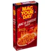 Mac Your Day Mac & Cheese Flamin Hot, preparato per pasta piccante da 206g