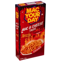 Mac Your Day Mac & Cheese Flamin Hot, preparato per pasta piccante da 206g