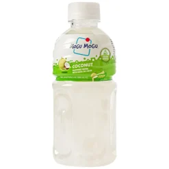 Mogu Mogu Cocco Flavored Drink, bevanda al gusto di cocco con nata de coco da 320ml