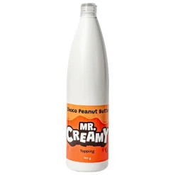 Mr. Creamy Choco Peanut Butter Topping, topping alle arachidi e nocciole da 900g