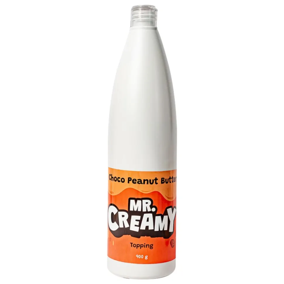 Mr. Creamy Choco Peanut Butter Topping, topping alle arachidi e nocciole da 900g