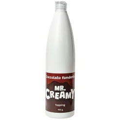 Mr. Creamy Cioccolato Fondente Topping, topping al cioccolato fondente da 900g