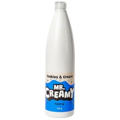 Mr. Creamy Cookies & Cream Topping, topping Cookies & Cream da 900g