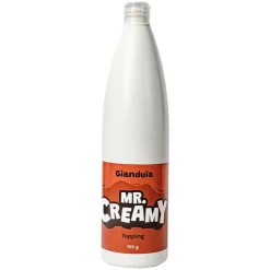 Mr. Creamy Gianduia Topping, topping alla gianduia da 900g