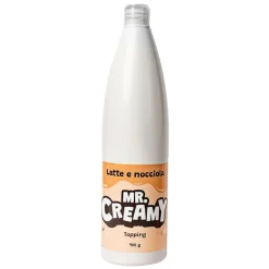 Mr. Creamy Latte e Nocciola Topping, topping al latte e nocciola da 900g