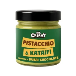 Mr. Creamy Pistacchio & Kataifi, crema spalmabile pistacchio & kataifi da 200g